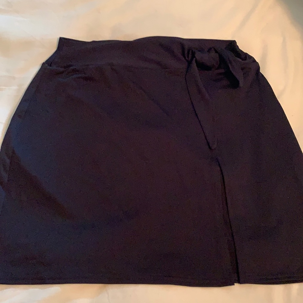 Bathing suit cover up size L 19” is the length